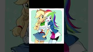 AppleJack x RainbowDash Tribute ❤️🧡💛💚💙💜💕