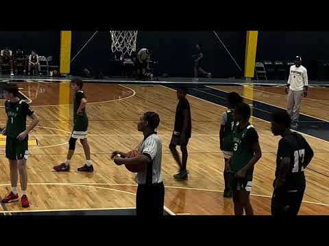 Jonjay Spartans Class of 2029 Green vs PTRW Prime. Final score Jonjay Spartans 62 vs. 25 PTRW