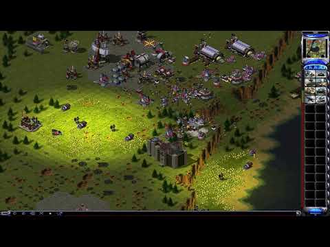 Red Alert 2 - France 1 vs 7 brutal enemies