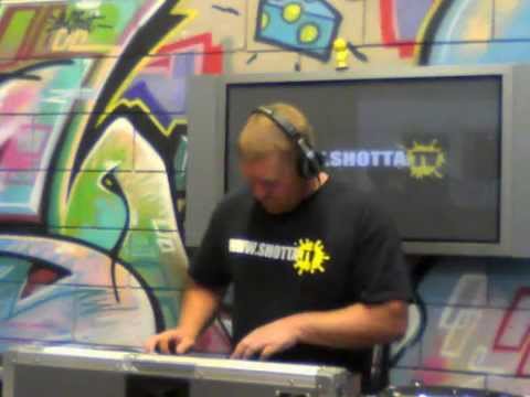DJ Tony B Oldskool Set Shotta TV 8 August 2012