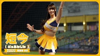 短今（Sammie）サミー　Passion Sisters 中信兄弟啦啦隊 CPBL 中華職棒 cheerleader 치어리더 洲際棒球場 2023/05/15【台湾チアTV】