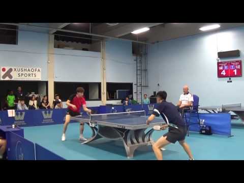 Westchester Table Tennis Center -- July 2016 Open Singles Final