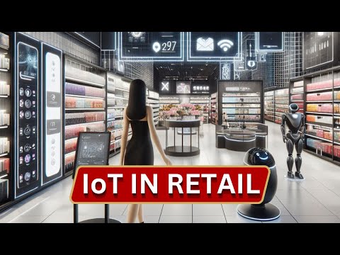 IoT in retail industry | Applications of IoT  | How IoT works in retail sector in 2025