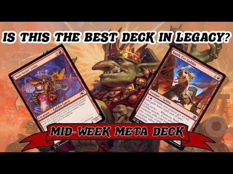 IS THIS THE BEST DECK IN LEGACY? Turbo Muxus Goblins MTG