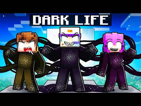 Having a DARK LIFE in Minecraft!