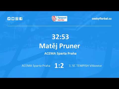 📺 HIGHLIGHTS | 1. semifinále - ACEMA Sparta Praha vs. 1. SC TEMPISH Vítkovice