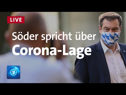 Söder äußert sich zur Corona-Lage