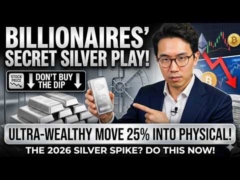 They’re Not Telling You: The 'Quiet' Silver Strategy the Ultra-Wealthy Are Using in 2026