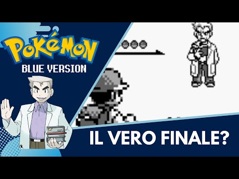 Sfidiamo il PROF. OAK su Pokémon Blu?!