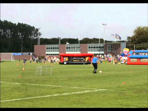 Ontwerp Buitenschoolse opvang bij sportkantine Blauw-Zwart in Wassenaar.WMV