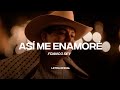 Franco Rey - Así me Enamoré (Lyric Video) | CantoYo