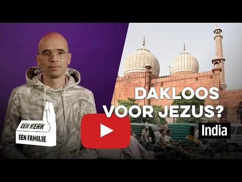 Dakloos voor Jezus? | India | Gebedsvlog 30 december 2021