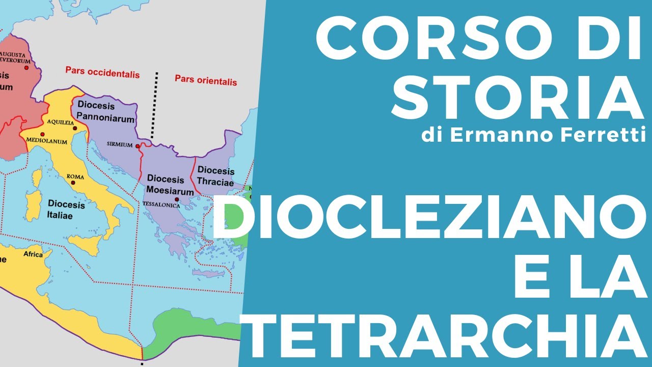 Diocleziano e la tetrarchia