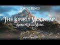 Lord Of The Rings | The Lonely Mountain | Ambience & Music | 3 Hours