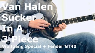 Van Halen / Sucker In A 3 Piece (Guitar Cover)