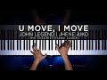 U Move I Move John Legend Ft Jhene Aiko The Theorist Piano Cover
