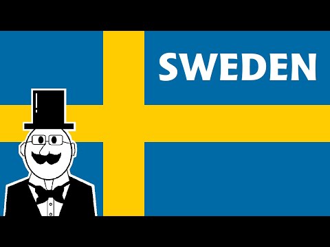 A Super Quick History of Sweden