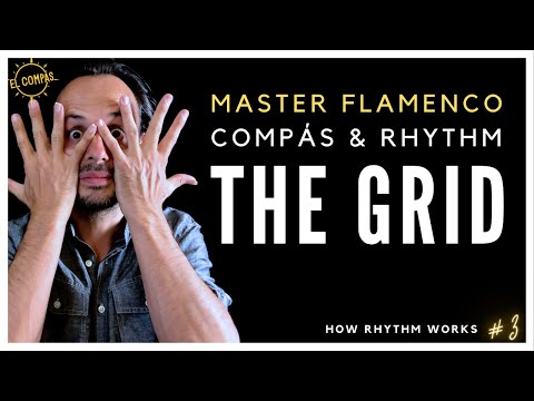 HOW RHYTHM WORKS #3: Master the Compás: Understanding Subdivisions & The Rhythmic Grid