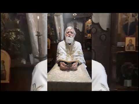 Cuvant de invatatura rostit de parintele duhovnic Petru Irimescu