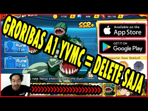 🔥🔥GRORIBAS AMPASNYA YVMC SHOWCASE REALTIME PVP [A1 MENDING DELETE] - ONE PUNCH MAN The Strongest