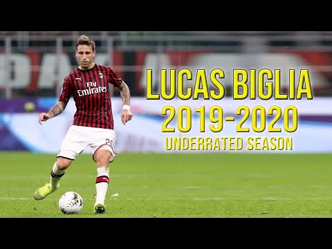 Lucas Biglia | 2019 - 2020 | Underrated season | AC Milan.
