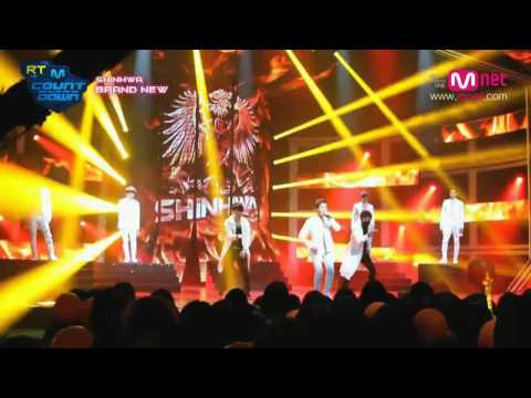 120410 SHINHWA RT Mcountdown HD