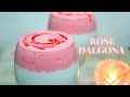 ROSE DALGONA 3INGREDIENT DRINK IFTAR DRINK RECIPE RAMADAN DRINK RECIPE REFRESHING DRINK SUMMER DRINK