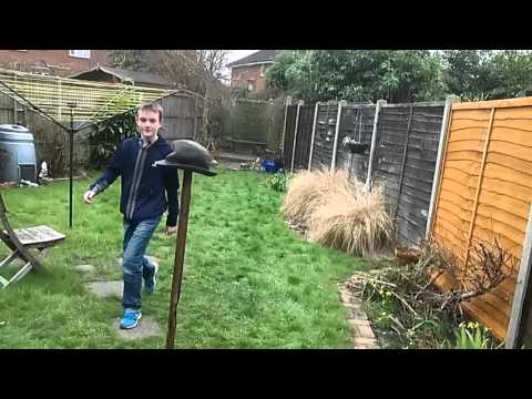 NFL Hat hitter challenge with Jay Bowles Pt1