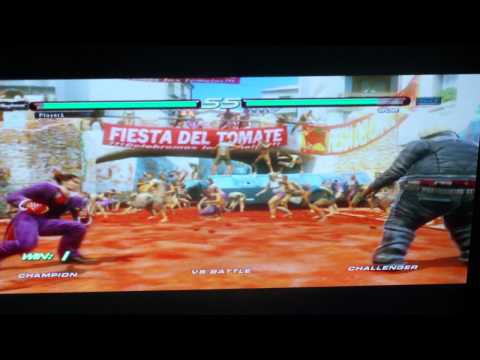Kee Chak vs ??? - Torneio Tekken 6 WCG 28/05/2011 NorteShopping