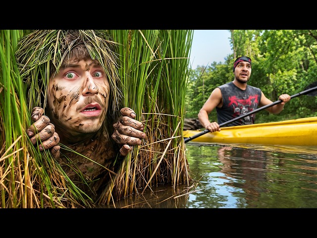 The Boys Hide from the Mexican...