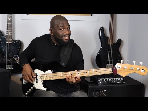 Harmonic Minor Scale Introduction for Bass