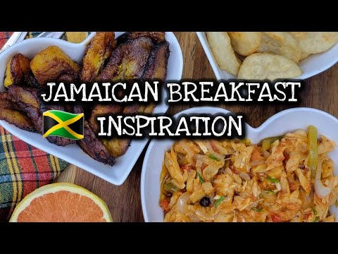 How to make Jamaican Breakfast | Saltfish