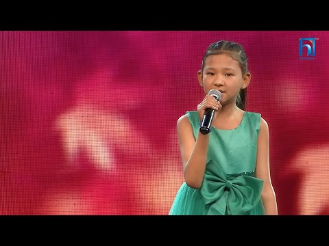 Supriya Tamang "Euta Sapana Chha" | The Voice Kids Season 3 - 2024