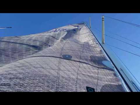 Hoist on J/120 'Peregrine'