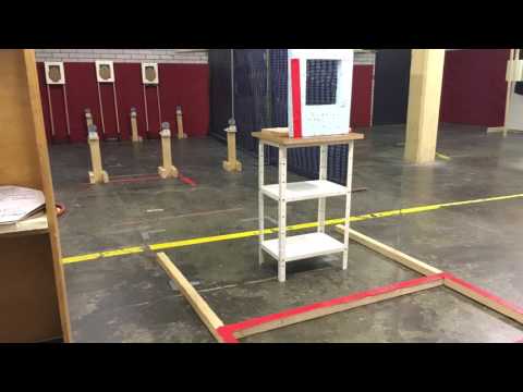 Tight box & ports drill with Action Air rifle 2-2016