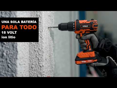 Flowmak Taladro percutor 13 mm (concreto)