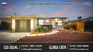 26584 Underwood Ave, Hayward, CA 94544