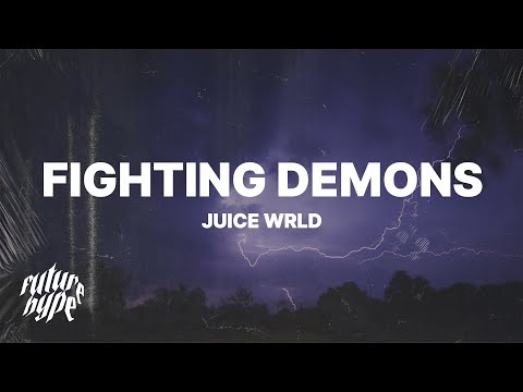 Juice WRLD - Fighting Demons (Lyrics)