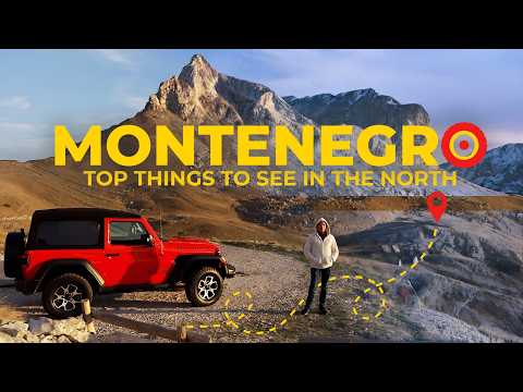 The Perfect Durmitor Road Trip | North Montenegro