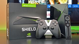 Nvidia Shield TV: Unboxing &amp; Review