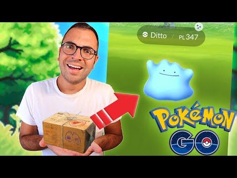 SHINY DITTO GRATIS E DISPONIBILE PER TUTTI! - Pokémon GO