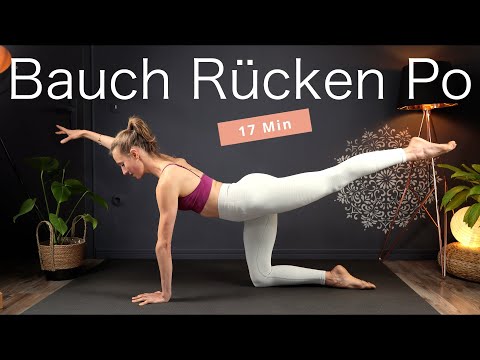 15-minute abs, back, and glutes Pilates // Home workout for a strong core