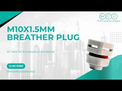 M10x1.5 VENT PLUG/VENTILATING PLUG/BREATHER PLUG