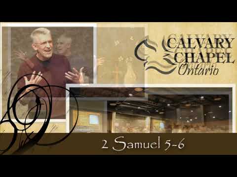 2 Samuel 5-6 The Holiness of God