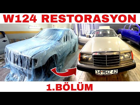 W124 Restorasyon 1.Bölüm