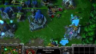 wc3 battle.net illest.t.t & mrhenry vs. actionhero & sweetdesire 2/2