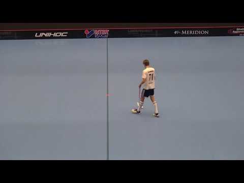 170924 Herrar Div 1 VGR FBC Partille - IBF Göteborg (10-6) Per2a