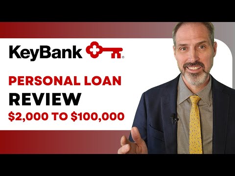 Key Bank personal loan lending review: $2,000 to $100,000.  Available in 15 States.