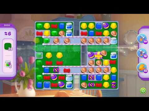 Homescapes Level 9686 - NO BOOSTERS 🏠 | SKILLGAMING ✔️