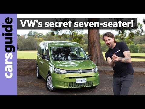 VW Caddy people-mover 2022 review: The Volkswagen seven-seater alternative to an SUV!